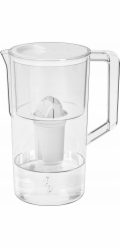 Wessper AquaClassic Basic 2,5l bílá filtrační konvice (WES204-WH)