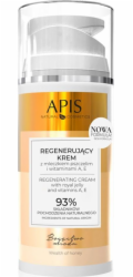 Apis Richness of Honey, regenerační krém s mateří kašičkou, vitamíny A, E 100ml