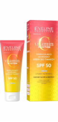 Eveline Eveline Vitamin C 3xAction Hydratační a ochranný denní krém na obličej SPF50 30ml