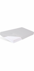 BabyMatex Napínací prostěradlo Jersey do postýlky 160x80 šedé