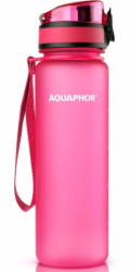 Aquaphor Filtrační láhev růžová 500 ml