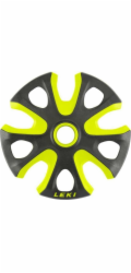Leki LEKI BIG MOUNTAIN destičky na hole 95 mm - zeleno-černé Univerzální