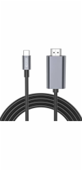 Tech-Protect Kabel USB-C - HDMI 2 m černý (THP2040)