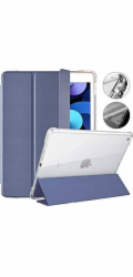 Mercury Kryt Clear Back Cover pro iPad 10.9 10. generace (2022) v tmavě modré barvě