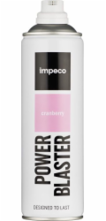 Impeco Powerblaster - Osvěžovač vzduchu ve spreji, brusinka - 500 ml