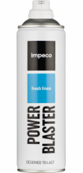 Impeco Powerblaster - Osvěžovač vzduchu ve spreji, Svěží prádlo - 500 ml