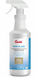 Swish Swish Nano Glass - Čistič skla s nanotechnologií - 5 l