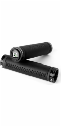 RockBros Gripy Bike Grips, pohodlné kožené rukojeti řídítek - černé ROCKBROS