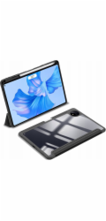 Dux Ducis Pouzdro na tablet Dux Ducis Toby pro Huawei MatePad Pro 11'' (2022) s prostorem pro stylus S Pen, chytrý stojánek, černé