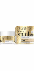 Eveline Royal Snail 80+ Koncentrovaný, ultra výživný krém na obličej - Denní/Noční - 50 ml