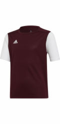 Adidas Dětské tričko Estro 19 Jersey JUNIOR vínové DP3239/DP3224: Velikost - 152 cm