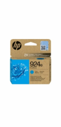 HP 924e EvoMore Cyan Original Ink Cartridge (800 pages)