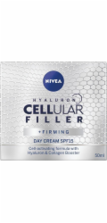 Nivea Hyaluron Cellular Filler + Firming SPF15 denní krém proti vráskám 50ml