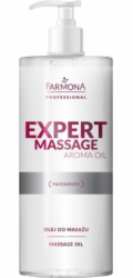 NoName Farmona EXPERT MASSAGE AROMA OIL (Obličej a tělo) Masážní olej 500ml.
