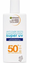 NoName Ambre Solaire Super UV ochranný fluid na obličej proti zabarvení SPF50+ 40ml
