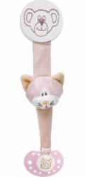 Teddykompaniet Dudlík s klipem Diinglisar pro kočky 21 cm