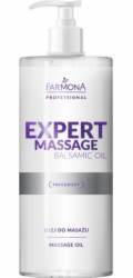 NoName Farmona EXPERT MASSAGE BALSAMICOVÝ OLEJ (obličej a tělo) Masážní olej 500ml.