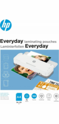HP Laminovací kapsy HP EVERYDAY, A4, 75 mikronů, 100 ks, průhledné/lesklé
