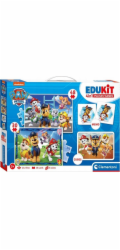 Clementoni PUZZLE 2v1 PAMÁTKOVÉ BLOKY CLM 18291 Tlapková patrola