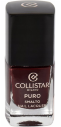 Collistar PURO SMALTO lak na nehty 581 červeno-černý 10ml