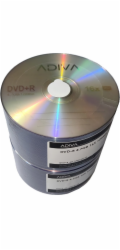 Adiva DVD+R 4,7 GB 16x | vřeteno 50 | 0155