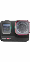 SunnyLife Sada krytů objektivů 6x + 2x LCD displej pro kameru Insta360 Ace Pro / Ist-bhm752-2