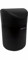 KingHoff Odpadkový koš OCELOVÝ MINI ODPADKOVÝ KOŠ KH-1813 NA STŮL