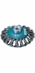 Makita MAKITA KUŽELOVÝ KARTÁČ M14 115mm/0,5mm INOX