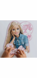 Trefl PUZZLE 50 dřevěných krásných Barbie 20201