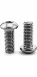 Caymon Šroub CAYMON KS500 M5 x 16 mm DIN7985, fosfátovaný, černý + nylonová podložka, 100 ks.