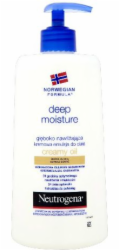 Neutrogena Norwegian Formula Deeply Moisturising Cream Body Lotion se sezamovým olejem 400ml