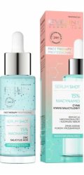 Eveline Face Therapy Professional Serum Shot - ošetření nedokonalostí s 15% niacinamidu 30ml
