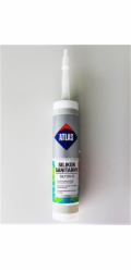 NoName Sanitární silikon ATLAS SILTON S 000-N, 280 ml, bezbarvý