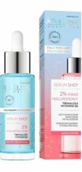 Eveline Face Therapy Professional Serum Shot - hydratační kúra s 2% kyselinou hyaluronovou 30ml