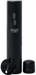 Adler Elektrický otvírák na víno - sada | AD 4509 | Černá, univerzální velikost