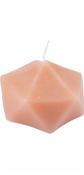 Homea Dekorativní svíčka ARTY ve tvaru origami