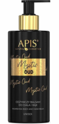 Apis Apis Mystic Oud Výživný balzám na tělo a ruce 300ml