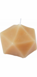 Homea Dekorativní svíčka ARTY ve tvaru origami