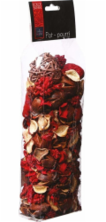 Atmosphera s vůní potpourri, santalové dřevo, dekorativní směs, 140 g