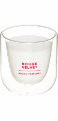 Atmosphera Vonná skleněná svíčka ROUGE VELVET, 130 g