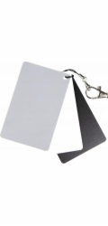 JJC JJC šedá karta 54 x 85 mm (vzorek 3 v 1)