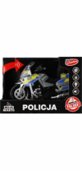 Mega Creative MOTOCYKLOVÁ POLICEJNÍ B/O 21X15X11 MY M PLPL MC 48