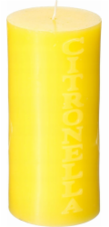 Atmosphera Svíčka proti komárům , vůně citronové trávy, doba hoření 64 hodin, 358 g