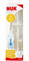 NUK 400523 LAHEV 300ML UKAZATEL TEPLOTY 0-6 527909, 741926