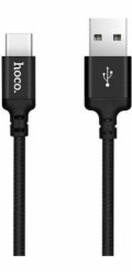 Foxconn Kabel USB-A - USB-C 2 m černý (17472-uniw)