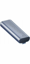 4smarts USB-C USB adaptér - magnetický stříbrný (540466)