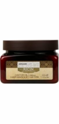 Arganicare Maska pro stimulaci růstu vlasů s ricinovým olejem 350 ml