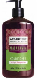 Arganicare Kondicionér Macadamia pro suché a poškozené vlasy 400 ml