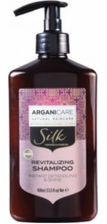 Arganicare Šampon Silk s hedvábím pro rozčesávání vlasů 400 ml