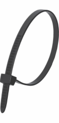 Dedra Nylonové stahovací pásky černé 7,6x370mm (100 ks)